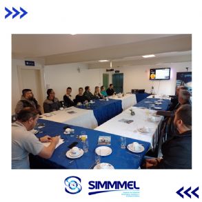 SIMMMEL realizou na manhã desta quinta-feira(12), o Café com Diretoria e Associados